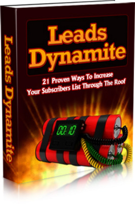 Product picture Leads Dynamite - Master Resale Rights And Website Included.